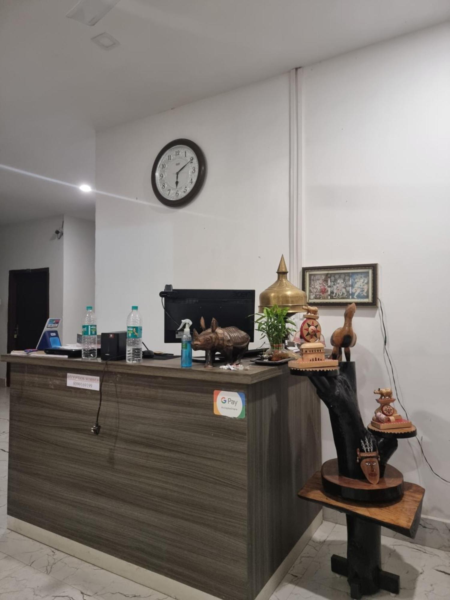 Shivaji Inn Kāziranga 外观 照片
