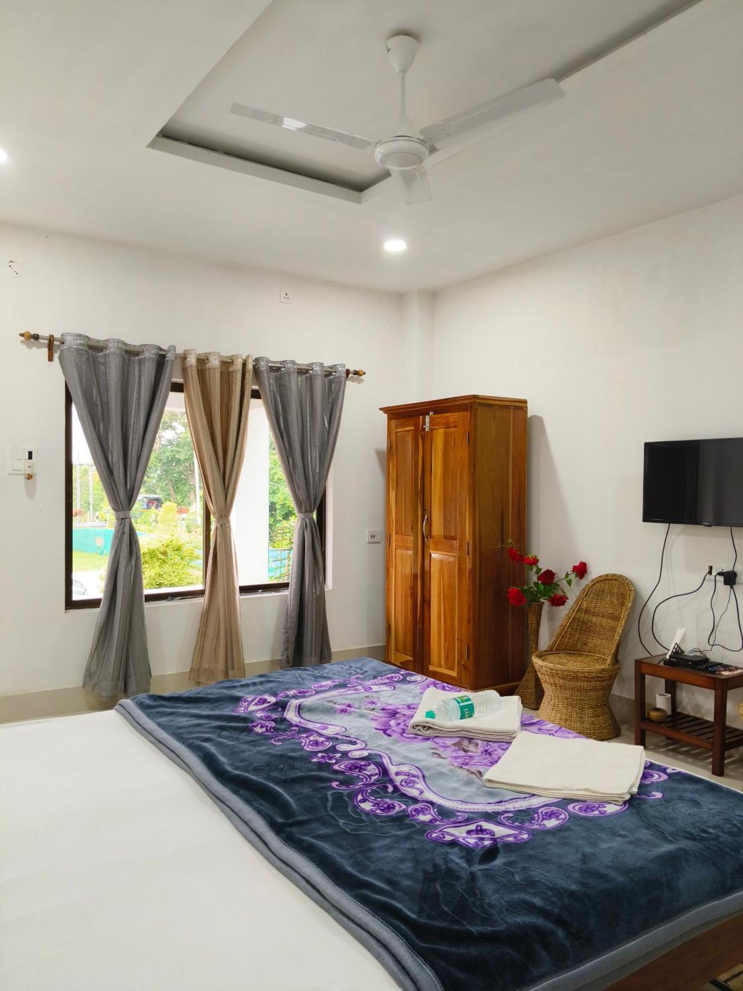 Shivaji Inn Kāziranga 外观 照片