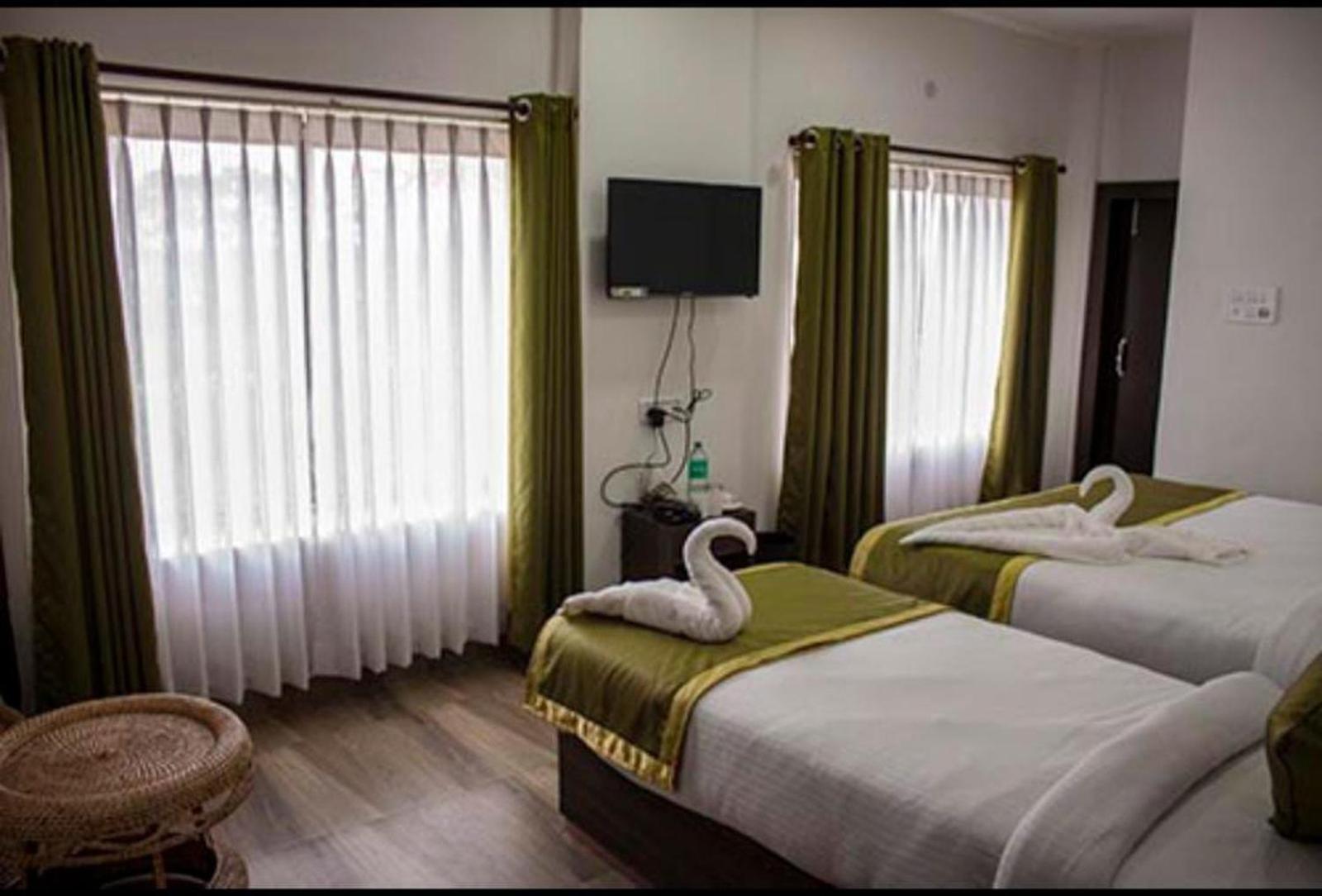 Shivaji Inn Kāziranga 外观 照片